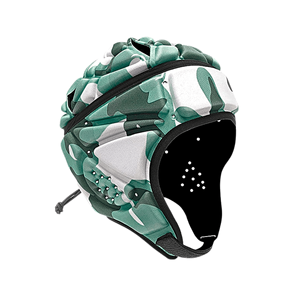 Casco de Rugby con Logotipo Personalizado, Protector de Cabeza Transpirable de Carcasa Blanda, Proveedor de Cascos Sublimados para Equipos, Fabricante de Gorras de Scrum - Product Image 3