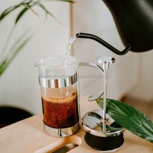 Dark Roast <b>Coffee</b> <b>Beans</b> Blend Arabica Robusta Vietnamese Product Rich <b>Chocolate</b> Taste 12 Months Shelf Life PET Valve Bag - Product Image 2