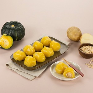 [MILWON] Gâteau de riz à la citrouille coréen, gâteau de riz à la citrouille avec texture moelleuse pour la restauration coréenne - Product Image 1