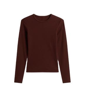 T-shirt personnalisé pour femme, col rond, manches courtes, style streetwear, tissu polaire respirant, coton biologique et bambou écologiques - Product Image 1