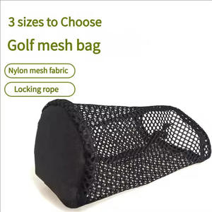 Durable Non-Waterproof <b>Golf</b> Mesh Bag with Drawstring Closure 15/25/50 Ball Capacity Nylon Material for <b>Golf</b> Sports Storage - Product Image 2