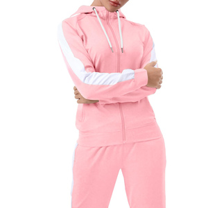 2026 New Design Jogging Running Comfortable Zipper Hoodie Suit TwoPiece <b>Set</b> Women's <b>Sets</b> Piece Regular Fit Jogging Easy To Wear - Product Image 5