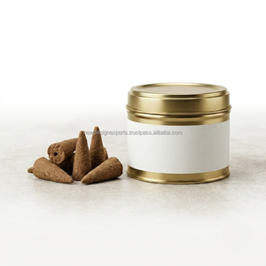 Wholesale JT Sandalwood Agarwood <b>Cone</b> <b>Incense</b> Oud Scent Aromatherapy Household Indoor Deodorizing Long Lasting Spring Summer - Product Image 1