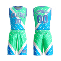 Seragam Basket Premium Set Jersey dan Celana Pendek Tim, Ringan, Bernapas, Pakaian Olahraga Nyaman, Cocok untuk Atletik