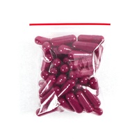 Capsules vides HPMC de qualité pharmaceutique, taille 00, en cellulose végétale, pour compléments alimentaires