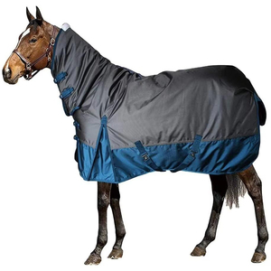Manta para Caballo Resistente al Viento, de Poliéster Ripstop 600D-1680D, con Correas Ajustables - Product Image 5