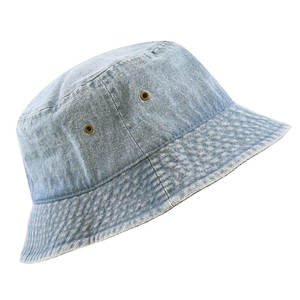 <b>Mens</b> USA Style Bucket <b>Hat</b> Premium Cotton Wide Brim Streetwear Outdoor Fashion <b>Sun</b> <b>Hat</b> - Product Image 4