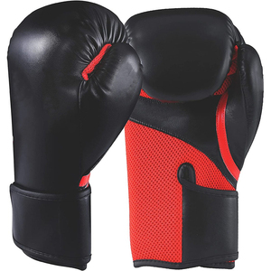 Guantes de Boxeo de Piel de Alta Calidad con Nuevo Diseño para Hombre, Color y Diseño Personalizados, Guantes de Entrenamiento para Jugadores de Equipo - Product Image 1