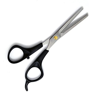กรรไกรซอยผมคุณภาพสูง ราคาขายส่ง ปลายทู่ ด้ามพลาสติก ขายดีที่สุด - Product Image 1