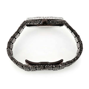 Iced Out Moissanite <b>Watch</b> VVS Diamond Hip Hop Full for Stainless Steel <b>Quartz</b> <b>Men</b> 20mm Band Glass Dial - Product Image 4