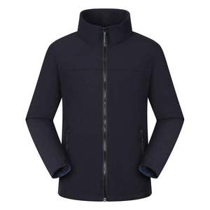 Veste technique en gros, veste softshell en polyester 300 g/m², veste de travail avec logo personnalisé pour les détaillants américains de produits d'extérieur - Product Image 4