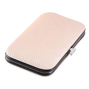 Juego de Herramientas de Manicura y Pedicura de Acero Inoxidable y Titanio, Cortaúñas con Punta Inclinada y Pinzas para Pestañas, Set de Belleza de ANAAIF - Product Image 5