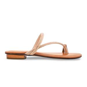 Sandales à talon fantaisie moutarde Chappal FN0715 - Product Image 3