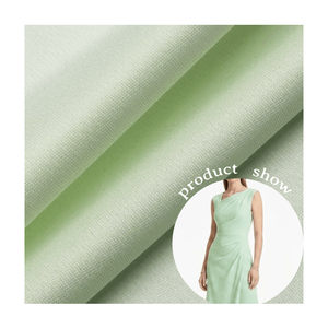Tela de Punto Doble de Poliéster Reciclado Personalizada y Moderna para Ropa Casual de Yoga - Product Image 1