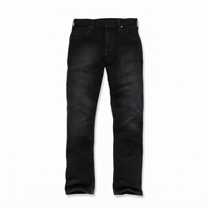Jeans de Moda para Hombre al por Mayor, Jeans de Mezclilla de Algodón Duraderos a Precio de Fábrica, Jeans de Corte Relajado para Hombre, Jeans de Mezclilla de Primera Calidad con Logotipo Personalizado - Product Image 1