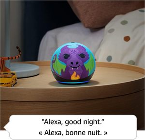 Echo Dot Kids (5.ª Generación), Altavoz Inteligente con Alexa y Control Parental, Dragón - Product Image 5