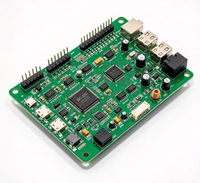 Équipement de mesure de haute précision, service PCBA, carte de circuit imprimé multicouche HDI, contrôle d'impédance, PCB FR4 sans plomb HASL