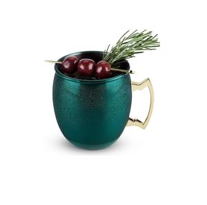 Tasses à Moscow Mule en cuivre pur, véritables tasses en cuivre véritable pour boire des Moscow Mule, tasses solides artisanales de qualité alimentaire, grande tasse - Product Image 6