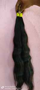 Extensiones de Cabello Humano 100% Virgen a Granel – Negro Natural, Sin Enredos, Sin Caída al Precio Más Bajo - Product Image 2