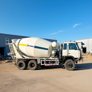 Camión Mezclador de Concreto Hamac de 8 Metros Cúbicos y 129kW, Máquina Mezcladora Móvil en Venta - Product Image 3