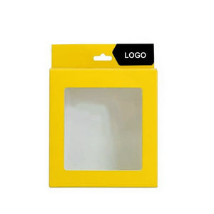 Boîte en carton directement de l'usine pour l'emballage de câbles de charge rapide avec trou de suspension - Product Image 2