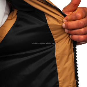 Lightweight Puffer <b>Vest</b> Soft Feel, Trendy Design And Custom Logo, Tag Cards And <b>Packing</b> Options For Your Brand - Product Image 3