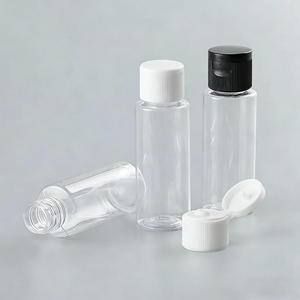 Silk Screen Printed High Quality E-1895B Wholesale 20ml Cylinder PET Cosmetic Bottle Screw <b>Cap</b> Empty Mini <b>Plastic</b> Bottle - Product Image 5