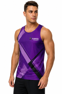 Camisetas sin Mangas Profesionales al por Mayor, Logotipo Personalizado, Tejido de Algodón, Ropa Deportiva de Alta Gama, Camiseta de Gimnasio para Hombre - Product Image 2