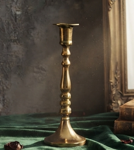 High Quality Modern Metal Candle <b>Holder</b> <b>Gold</b> Color Customized Multi-Designs Taper <b>Candlestick</b> for Home Decor and Other Occasions - Product Image 5