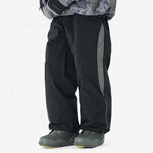 Pantalones de Esquí Impermeables al Por Mayor para Hombre, Pantalones de Snowboard Cortavientos de Invierno, Cálidos, Térmicos, Transpirables y de Ajuste Holgado para Nieve - Product Image 2