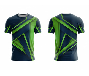 Camiseta Deportiva Premium Sublimada |   Servicio de Impresión de Logotipos Personalizados |   Tallas para Hombres, Mujeres y Jóvenes |   Ligero y de Secado Rápido - Product Image 6