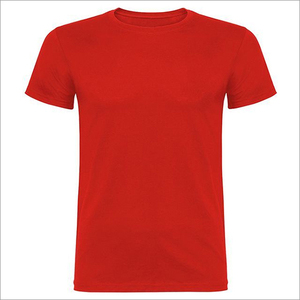 Plain Good Price T Shirt for Men Women KidsWholesale Promotional 100% <b>Ring</b> Spun Cotton <b>Blank</b> T Shirt Short Sleeve Custom Logo - Product Image 1