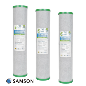 Cartouche de filtre à eau catalytique en bloc de carbone Big Blue 20, compatibilité parfaite - Product Image 1