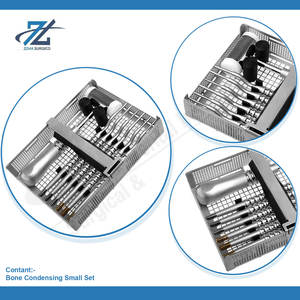 Kit dentaire compact pour la condensation osseuse, instruments manuels d'implantation en acier inoxydable, Pakistan - Product Image 4