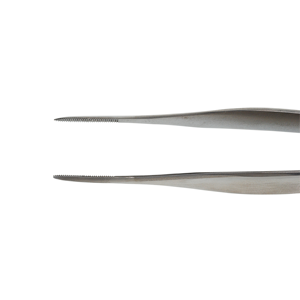 Fórceps De astilla quirúrgica de acero inoxidable recto de 11,5 cm de primera calidad, pinzas de precisión duraderas y ligeras, grado quirúrgico Manual - Product Image 2