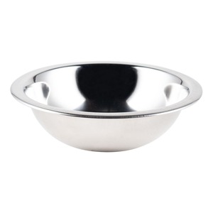 Bol de service extra profond en acier inoxydable pour soupe, curry, riz, pâtes, salade, nouilles, restaurant, hôtel et services de traiteur - Product Image 1