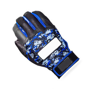 Gants de frappeur de baseball FIVE B SPORTING pour adultes et jeunes droitiers, avec logo personnalisé OEM, paume en cuir souple, gants de sport - Product Image 2