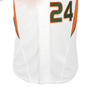 <b>Button</b> Down Closure Sports Baseball Jersey Shirts & Pants Sets Highest Demanding Sporty Style Baseball Softball Sports Uniforms - Product Image 5