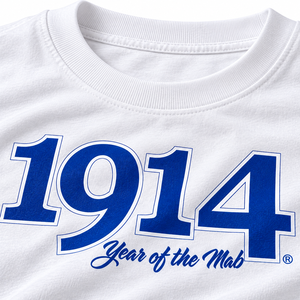 Camiseta Bordada Phi Beta Sigma 1914, Camiseta de Moda para Hombre, Cuello Redondo, Manga Corta, con Diseño de Letras Griegas Personalizadas para Actividades - Product Image 5