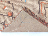 Tapis Kilim traditionnel en laine/soie tufté à la main, haute qualité, extra épais, pour l'hôtellerie, la décoration intérieure, l'utilisation dans les halls d'hôtel