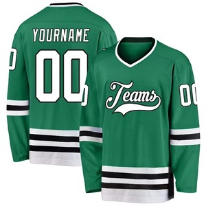 Custom Sublimation Ice Hockey Jerseys Breathable <b>Athletic</b> Uniform Professional Team Wear Manufacturer Supply - Product Image 4