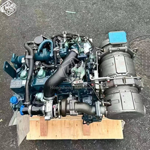 เครื่องยนต์ดีเซล Kubota V3307 V3307T 4 สูบ รุ่น V3307-CR-T-EW04 กำลัง 54.4 กิโลวัตต์ 2200 รอบต่อนาที ชุดประกอบเครื่องยนต์สำหรับรถขุด อะไหล่ทดแทน - Product Image 6