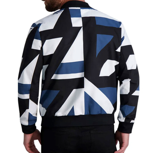 Factory Made 2026 Men Bomber Jacket Unique Color Printing Bomber Jacket Outdoor Wear Latest Price Men Bomber Jacket OEM - Product Image 5
