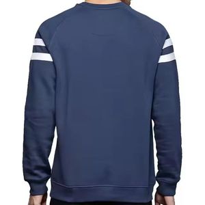 เสื้อยืดผู้ชายสั่งทำขายส่ง พิมพ์โลโก้ตามสั่ง เสื้อยืดแขนยาวผ้าฝ้ายโอเวอร์ไซส์สำหรับผู้ชาย - Product Image 4