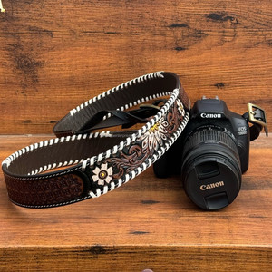 Wide Universal Adjustable <strong>Camera</strong> Shoulder Neck <strong>Strap</strong> Cowhide Leather <strong>Camera</strong> Belts for Nikon Canon <strong>DSLR</strong> Cameras <strong>Strap</strong> Accessories - Product Image 4
