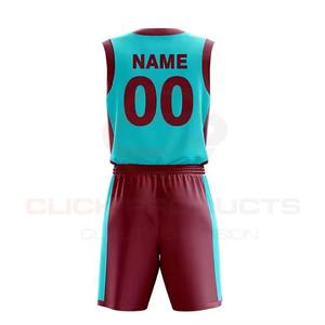 Conjunto de Ropa de Baloncesto para Entrenamiento y Partidos con Tela Elástica, Colores Duraderos y Control de Calidad Confiable - Product Image 4