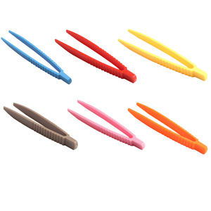 Pinces manuelles médicales jetables de premiers secours 11CM, pinces chirurgicales en plastique de qualité médicale bleues à usage unique certifiées CE Classe II - Product Image 5