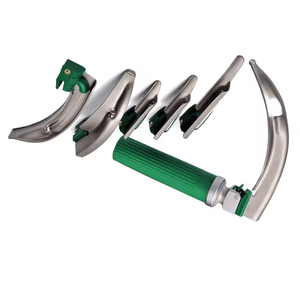 Professional Medical Equipment Diagnostic Fiber <b>Optic</b> Laryngoscopes Diagnostic Set for Sale Top quality laryngoscopes by tegra - Product Image 2