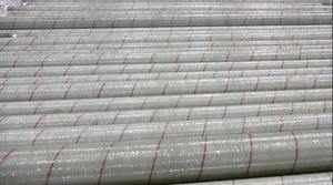 Tubería versátil de plástico reforzado con fibra de vidrio de 25 mm a 2600 mm de diámetro para resistencia a la presión de sobretensión, resistencia a la corrosión y tuberías industriales - Product Image 1