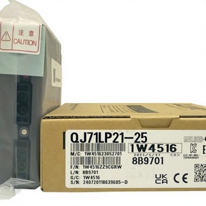 CNC ดั้งเดิมสำหรับโมดูล PLC ของมิตซูบิชิ QJ71LP21-25 ระบบควบคุมและโปรแกรมอุตสาหกรรม - Product Image 1